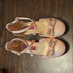 🦋5/$15 Girls Blush Heels 1